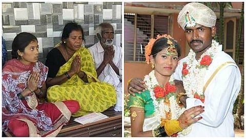 ಹುತಾತ್ಮ ಯೋಧ ಎಚ್.ಗುರು ಕುಟುಂಬ