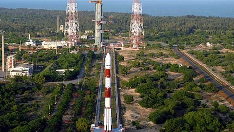 ಚಂದ್ರಯಾನ -1 ಉಡಾವಣೆಯ ಚಿತ್ರ(ಸಂಗ್ರಹ ಚಿತ್ರ)
