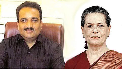 ಸೋನಿಯಾ ಗಾಂಧಿ,  ದಿನೇಶ್ ಪ್ರತಾಪ್ ಸಿಂಗ್