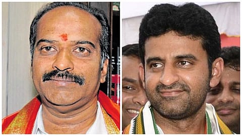 ಪಿ.ಸಿ ಮೋಹನ್ ಮತ್ತು ರಿಜ್ವಾನ್ ಅರ್ಷದ್