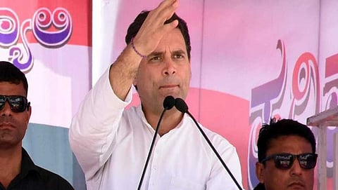 ಕಾಂಗ್ರೆಸ್ ಅಧ್ಯಕ್ಷ ರಾಹುಲ್ ಗಾಂಧಿ