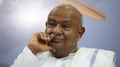 ಹೆಚ್ ಡಿ ದೇವೇಗೌಡ