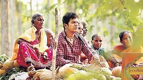ಕವಚ ಚಿತ್ರದಲ್ಲಿ ಶಿವರಾಜ್ ಕುಮಾರ್
