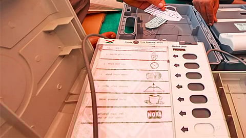 loksabha Elections (file pic)