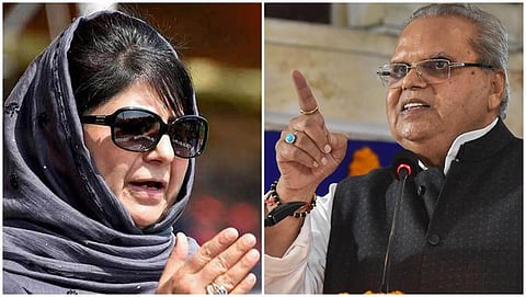 ಎನ್ ಸಿ, ಪಿಡಿಪಿಗೆ ಕಿವಿ ಹಿಂಡಿದ ಜಮ್ಮು-ಕಾಶ್ಮೀರ ರಾಜ್ಯಪಾಲ ಸತ್ಯಪಾಲ್ ಮಲೀಕ್