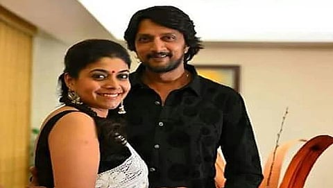 ಪ್ರಿಯಾ ಸುದೀಪ್