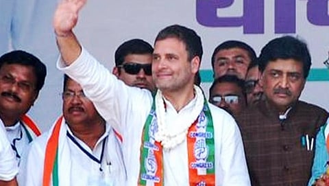 'ಅಬ್ ಹೊಗಾ ನ್ಯಾಯ್'ಧ್ಯೇಯವಾಕ್ಯದೊಂದಿಗೆ ಕಾಂಗ್ರೆಸ್ ಪ್ರಚಾರ ಅಭಿಯಾನಕ್ಕೆ ಅಧಿಕೃತ ಚಾಲನೆ