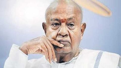 ಎಚ್.ಡಿ ದೇವೇಗೌಡ