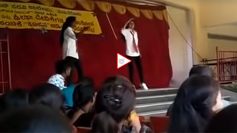 ನಿಖಿಲ್ ಎಲ್ಲಿದ್ದೀಯಪ್ಪ ಡ್ಯಾನ್ಸಿಂಗ್ ಟ್ರೋಲ್