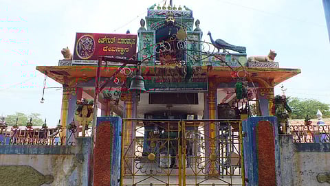 ಸುಳ್ವಾಡಿ ಕಿಚ್ಚುಗುತ್ ಮಾರಮ್ಮ ದೇವಸ್ಥಾನ