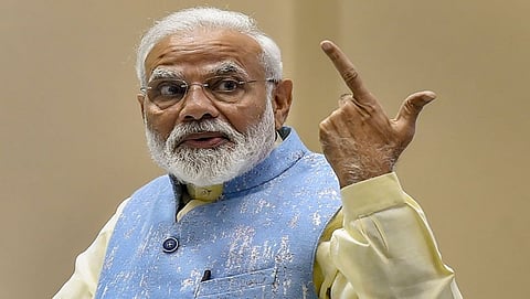 ಪ್ರಧಾನಿ ನರೇಂದ್ರ ಮೋದಿ