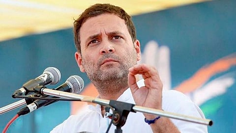 ಕಾಂಗ್ರೆಸ್ ಅಧ್ಯಕ್ಷ ರಾಹುಲ್ ಗಾಂಧಿ
