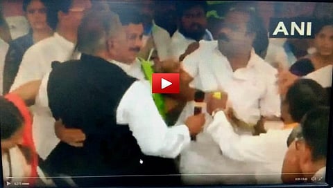 ಕಾಂಗ್ರೆಸ್ ನಾಯಕರು