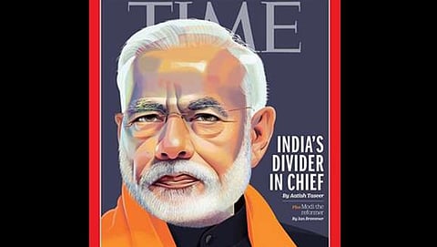 ಟೈಮ್ ಮ್ಯಾಗಜಿನ್ ಮುಖಪುಟ