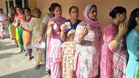 6ನೇ ಹಂತದ ಚುನಾವಣೆ