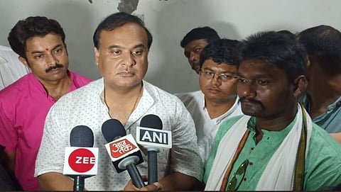 ಮಮತಾ ಬ್ಯಾನರ್ಜಿ ಫೋಟೋ ತಿರುಚಿದ್ದ ಬಿಜೆಪಿ ನಾಯಕಿ ಬಂಧನವನ್ನು ಸಮರ್ಥಿಸಿಕೊಂಡ ಬಿಜೆಪಿ ನಾಯಕ ಹಿಮಂತ ಬಿಸ್ವ ಶರ್ಮ