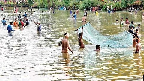 ಸಮುದಾಯಗಳ ನಡುವಿನ ಒಗ್ಗಟ್ಟಿಗೆ ಹೆಸರಾದ ಕರಾವಳಿಯ ಮೀನು ಹಿಡಿಯುವ ಉತ್ಸವ