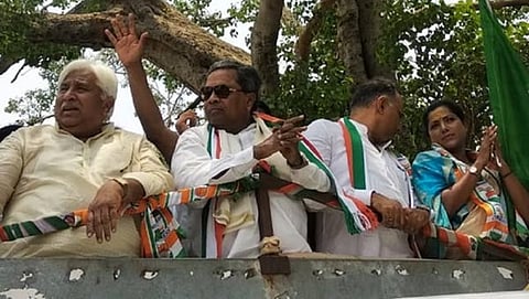 ಕಾಂಗ್ರೆಸ್ ನಾಯಕರ ಪ್ರಚಾರ