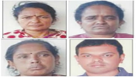 ಗಂಗಮ್ಮ ದೇವಿ ವಿಷ ಪ್ರಸಾದ ಪ್ರಕರಣ: ನಾಲ್ವರ ವಿರುದ್ಧ ದೋಷಾರೋಪ ಪಟ್ಟಿ ಸಲ್ಲಿಕೆ