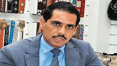 ರಾಬರ್ಟ್ ವಾದ್ರಾ