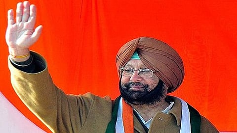 ಕ್ಯಾಪ್ಟನ್ ಅಮರೀಂದರ್ ಸಿಂಗ್