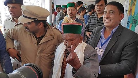 ಶ್ಯಾಮ್ ಸರನ್ ನೇಗಿ