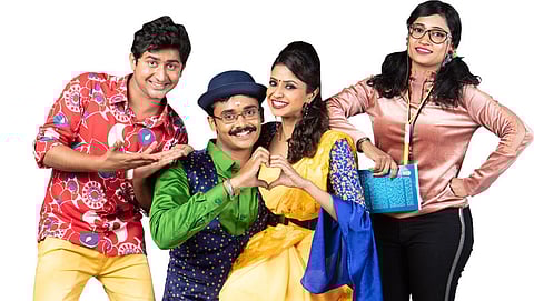 'ಸಿಲ್ಲಿ ಲಲ್ಲಿ' ಹಾಸ್ಯ ಧಾರಾವಾಹಿಯ ಪೋಸ್ಟರ್