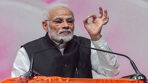 ಪ್ರಧಾನಿ ನರೇಂದ್ರ ಮೋದಿ