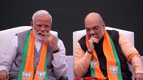 ನರೇಂದ್ರ ಮೋದಿ, ಅಮಿತ್ ಶಾ