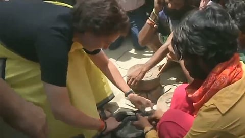ಪ್ರಿಯಾಂಕಾ ಗಾಂಧಿ ವಾದ್ರಾ