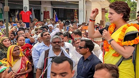 ಬಿಜೆಪಿಗೆ ಲಾಭ ಮಾಡಿಕೊಡುವುದಕ್ಕಿಂತ ಸಾಯುವುದು ಒಳ್ಳೆಯದು: ಪ್ರಿಯಾಂಕ ವಾದ್ರ