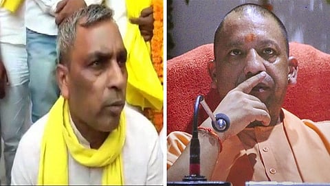 ಬಿಜೆಪಿಗೆ ಸ್ಪಷ್ಟ ಬಹುಮತ ಬರಲ್ಲ ಎಂದಿದ್ದ ಉತ್ತರ ಪ್ರದೇಶ ಸಚಿವ ಸಂಪುಟದಿಂದ ವಜಾ!
