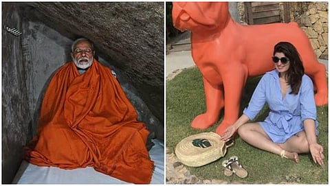 ಕೇದಾರನಾಥ ಗುಹೆಯಲ್ಲಿ ಧ್ಯಾನ: ಮೋದಿ ಕಾಲೆಳೆದ ಅಕ್ಷಯ್ ಕುಮಾರ್ ಪತ್ನಿ ಟ್ವಿಂಕಲ್ ಖನ್ನಾ!