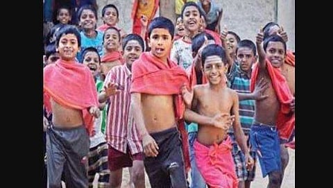 ಸಿದ್ದಗಂಗಾ ಮಠದ ವಿದ್ಯಾರ್ಥಿಗಳು( ಸಂಗ್ರಹ ಚಿತ್ರ