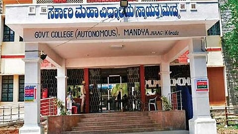 ಮಂಡ್ಯ ಜಿಲ್ಲೆಯಲ್ಲಿ ಮತ ಎಣಿಕೆ ನಡೆಯಲಿರುವ ಸರ್ಕಾರಿ ಬಾಲಕರ ಕಾಲೇಜು