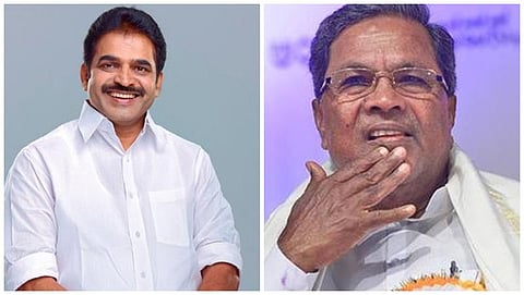 ಕೆ.ಸಿ ವೇಣುಗೋಪಾಲ್ ಮತ್ತು ಸಿದ್ದರಾಮಯ್ಯ