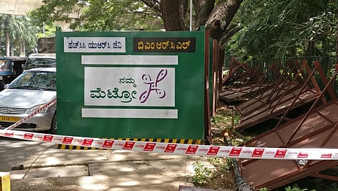 ಮೆಟ್ರೋ ಕಾಮಗಾರಿ ವೇಳೆ ಅವಘಡ: 81 ವರ್ಷದ ವ್ಯಕ್ತಿ ಸ್ಥಿತಿ ಗಂಭೀರ!