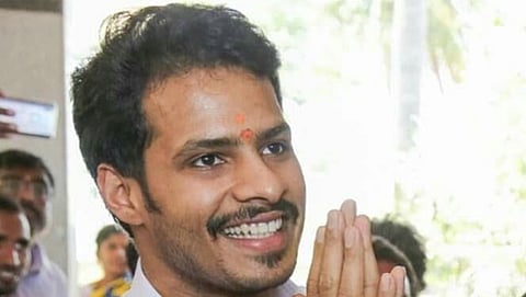 ನಿಖಿಲ್ ಕುಮಾರಸ್ವಾಮಿ
