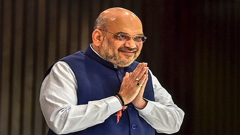 ಗಾಂಧಿನಗರ: 5 ಲಕ್ಷಕ್ಕೂ ಹೆಚ್ಚಿನ ಮತಗಳ ಅಂತರದಿಂದ ಅಮಿತ್ ಶಾ ಜಯಭೇರಿ
