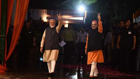 ಬಿಜೆಪಿ ವಿಜಯೋತ್ಸವ ಕಾರ್ಯಕ್ರಮದಲ್ಲಿ ಪ್ರಧಾನಿ ಮೋದಿ