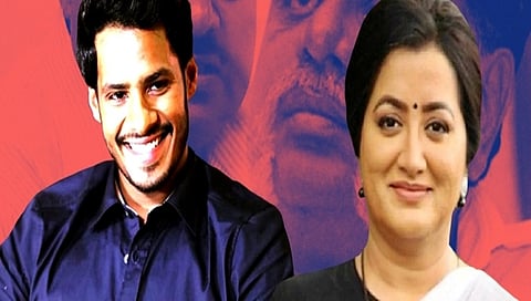 ನಿಖಿಲ್-ಸುಮಲತಾ