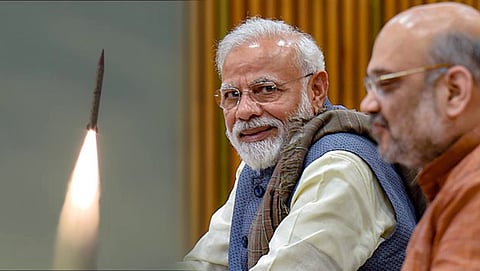 ಶಾಹೀನ್ 2 ಕ್ಷಿಪಣಿ ಪರೀಕ್ಷೆ