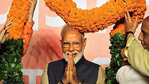 ಮೇ.30 ರಂದು  ಪ್ರಧಾನಿಯಾಗಿ ಮೋದಿ ಪದಗ್ರಹಣ: ಸಮಾರಂಭದಲ್ಲಿ ವಿಶ್ವನಾಯಕರು ಭಾಗಿ ಸಾಧ್ಯತೆ
