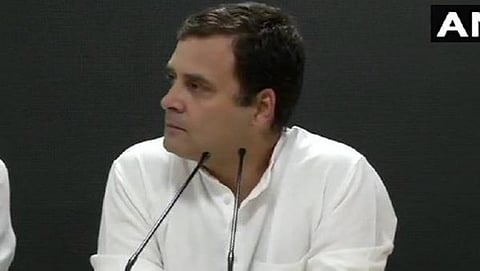 ಕಾಂಗ್ರೆಸ್ ಅಧ್ಯಕ್ಷ ರಾಹುಲ್ ಗಾಂಧಿ
