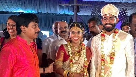 ಯುವರಾಜ್ ಕುಮಾರ್ -ಶ್ರೀದೇವಿ ಭೈರಪ್ಪ
