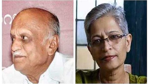 ಎಂಎಂ ಕಲಬುರಗಿ ಮತ್ತು ಗೌರಿ ಲಂಕೇಶ್
