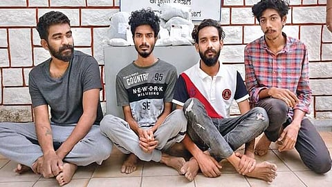 ಬಂಧಿತ ಆರೋಪಿಗಳು