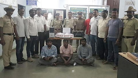 ಬಂಧಿತ ಆರೋಪಿಗಳು