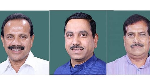 ಸದಾನಂದಗೌಡ, ಪ್ರಹ್ಲಾದ್ ಜೋಷಿ, ಸುರೇಶ್ ಅಂಗಡಿ