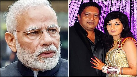 ನರೇಂದ್ರ ಮೋದಿ-ಪ್ರಕಾಶ್ ರೈ-ಪೋನಿ ವರ್ಮಾ